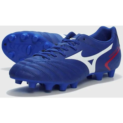 Бутсы Mizuno, размер 7,5 UK, синий