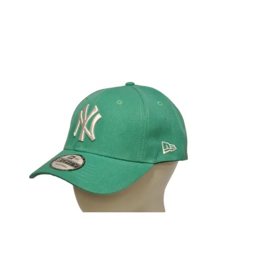 Бейсболка NEW ERA New Era, оригинал, MLB edition, размер 55/60, бирюзовый