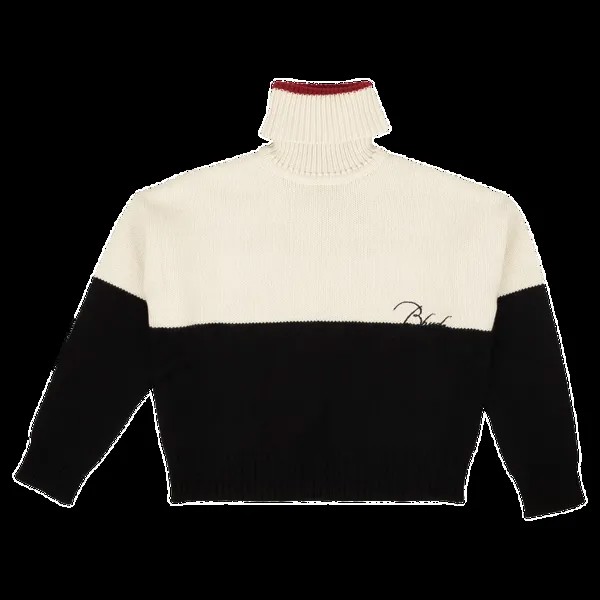 Свитер Rhude Turtleneck 'Cream/Multicolor', разноцветный