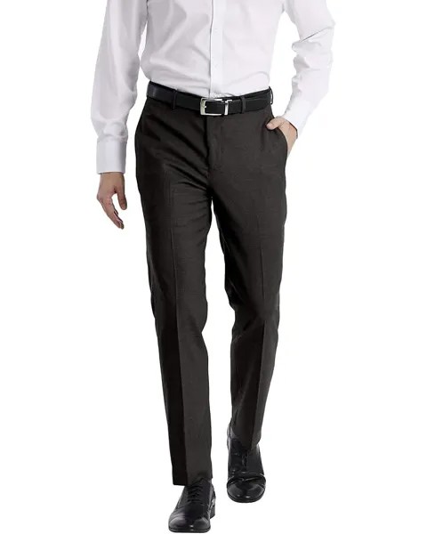 Брюки Calvin Klein Slim Fit Suit Separates, цвет Solid Charcoal