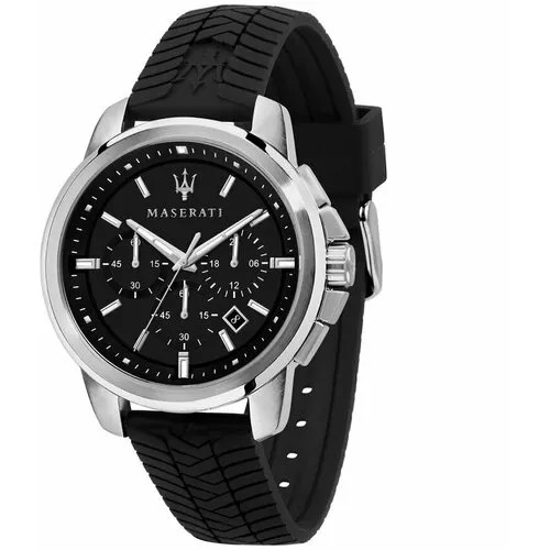 Наручные часы Maserati Часы наручные Maserati R8871621014, черный