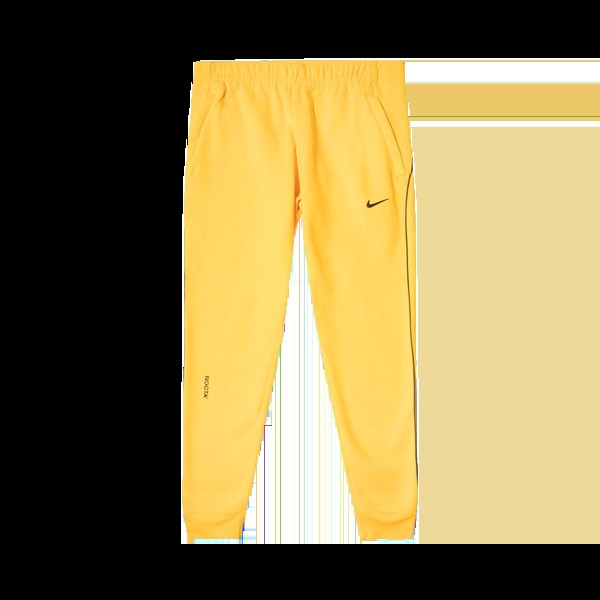 Брюки Nike x Drake NOCTA Fleece 'University Gold', желтый