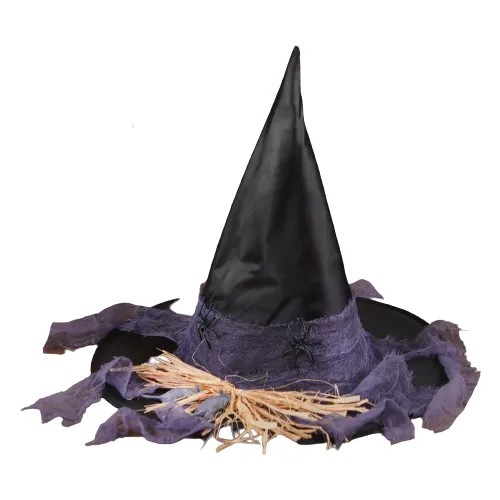 Карнавальная шляпа «Ведьмочка», р-р. 56-58 см