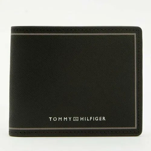 Портмоне TOMMY HILFIGER, черный
