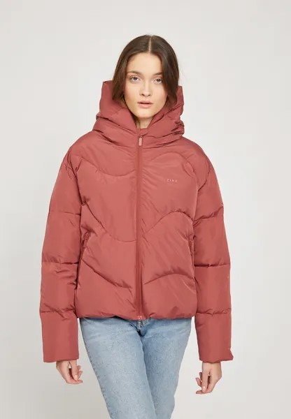 Куртка зимняя DANA PUFFER Mazine, цвет dark cherry