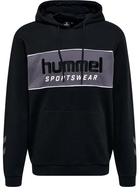 Толстовка Hummel Hoodie Hmllgc Julian Hoodie, черный