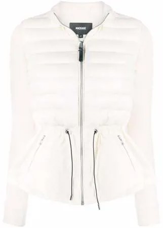 Mackage пуховик Joyce с баской
