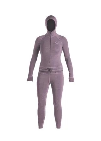 Термокомбинезон женский AIRBLASTER Merino Ninja Suit DARK LAVENDER 2021