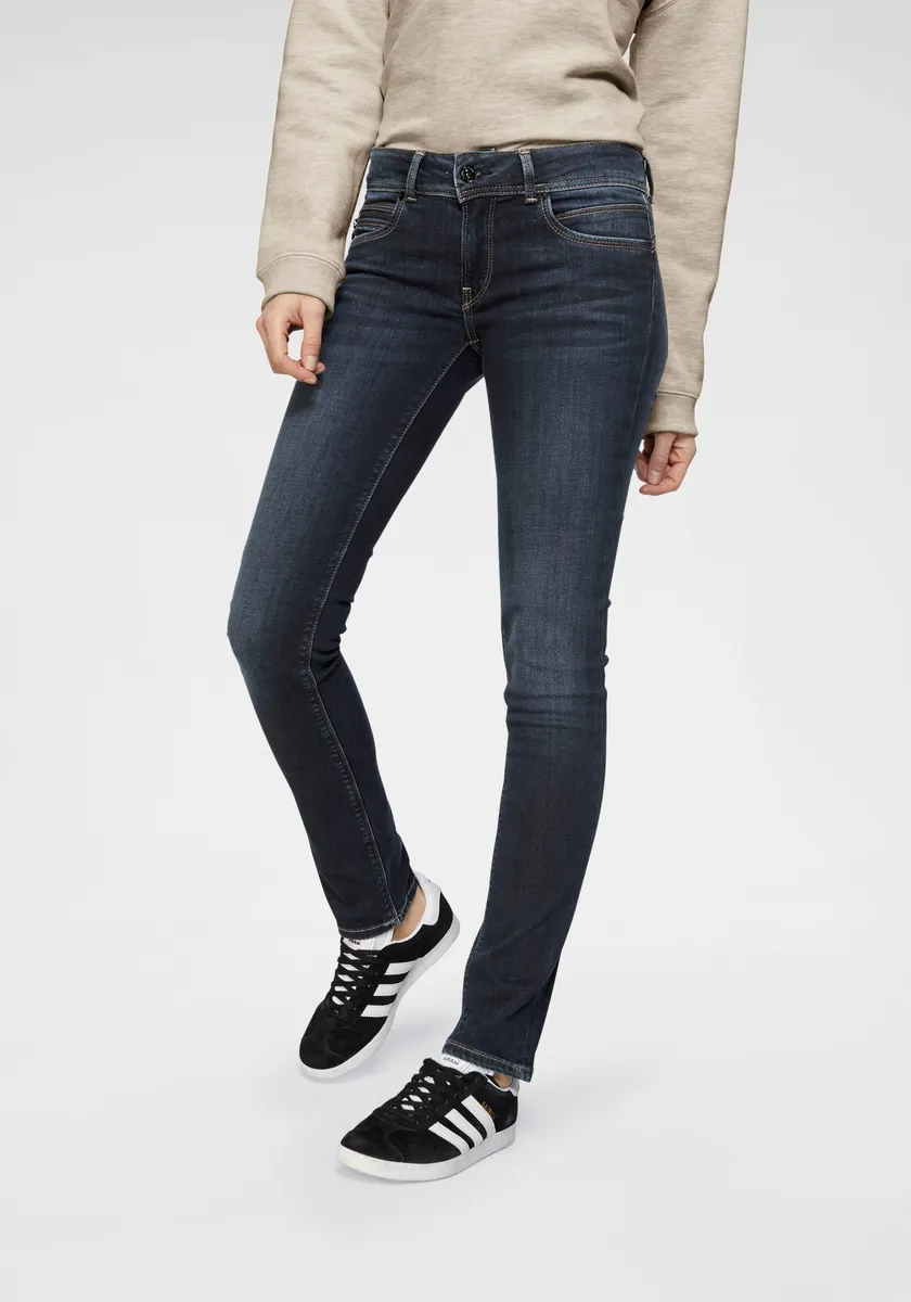 Джинсы узкого кроя Pepe Jeans 