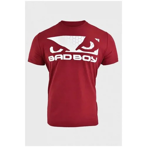 Футболка Bad Boy Prime Walkout 2.0 T-shirt темно-красный XS