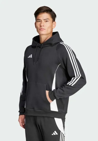 Толстовка TIRO HOODIE adidas Performance, цвет black white