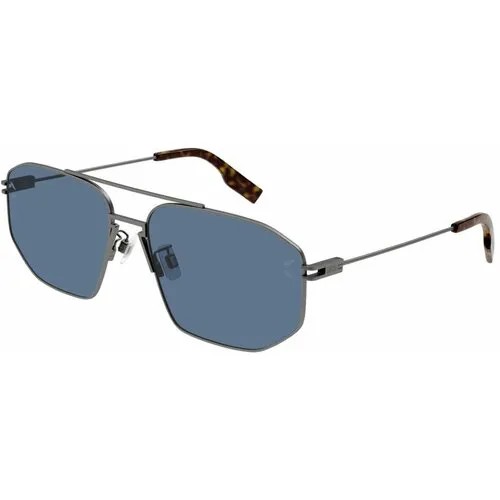 Солнцезащитные очки McQ Alexander McQueen, серый