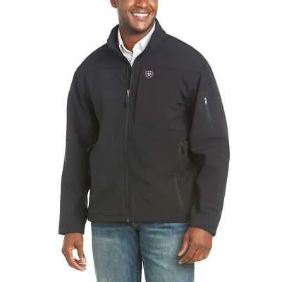 Ariat Vernon 2.0 Softshell Full Zip Jacket Mens Black Coats Куртки Верхняя одежда 10