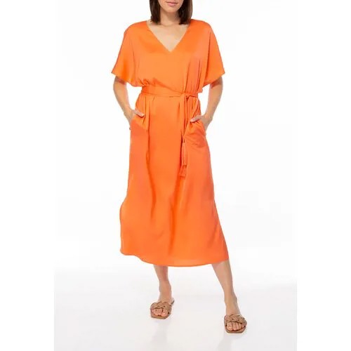Платье IVI COLLECTION Оранжевый