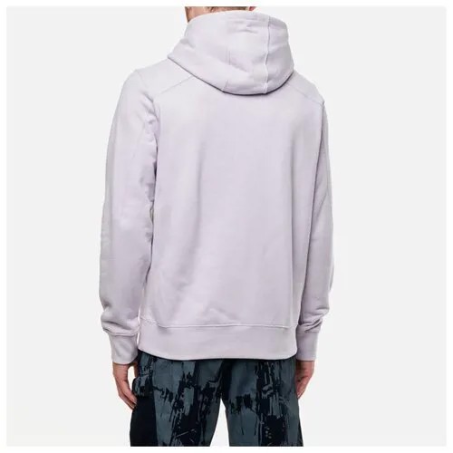 Мужская толстовка MA.Strum Embossed Logo Overhead Hoodie фиолетовый , Размер XL