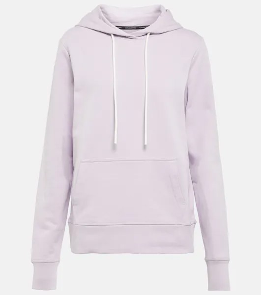 Худи из хлопка мускока CANADA GOOSE, фиолетовый