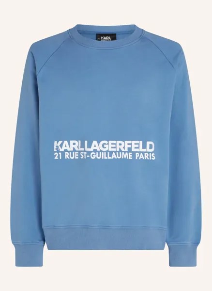 Фуфайка Karl Lagerfeld, синий