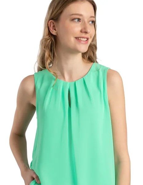 Блуза More & More, зеленый