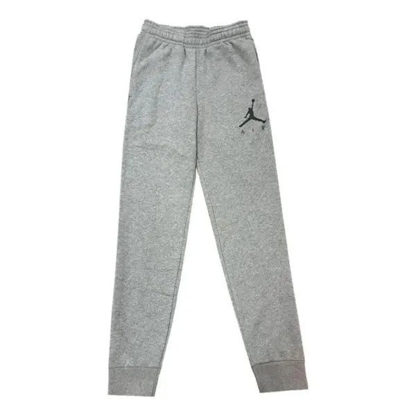 Штаны однотонные облегающие спортивные штаны Air Jordan, серый