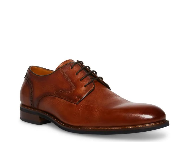 Туфли-оксфорды Steve Madden Bannon, темно-коричневый