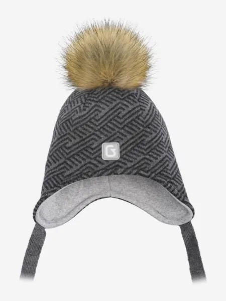 Шапка для мальчика GUSTI GW24AC1185B-GRAY, Серый
