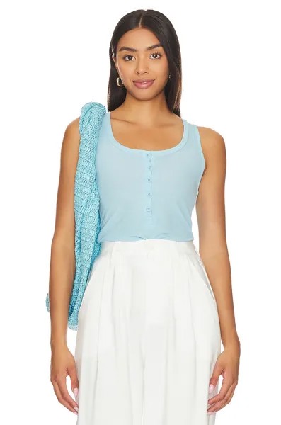 Майка Michael Lauren Ej Top, цвет Light Blue