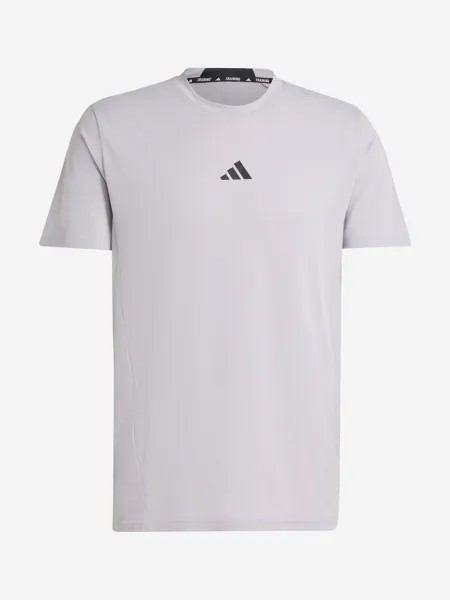Футболка мужская adidas, Серый