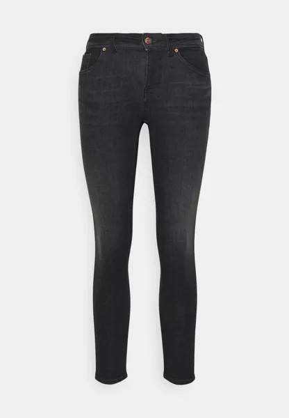 Джинсы Slim Fit VMLUX Vero Moda Petite, цвет black