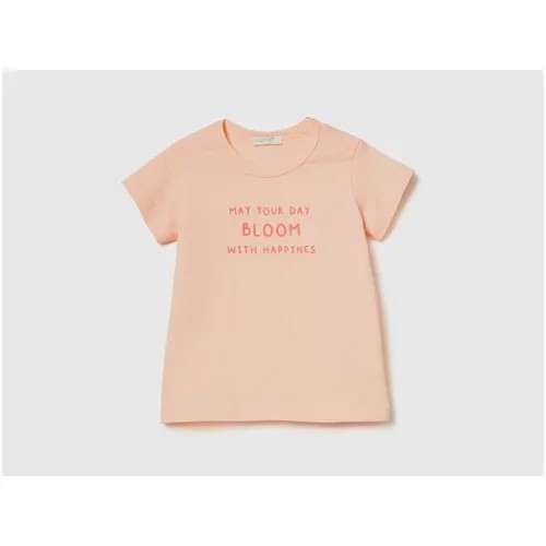 Футболка UNITED COLORS OF BENETTON, размер 62, розовый