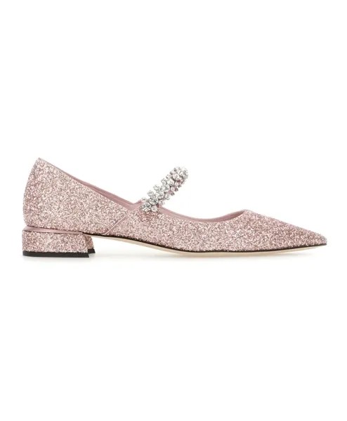 Стильные босоножки на лето Jimmy Choo, розовый