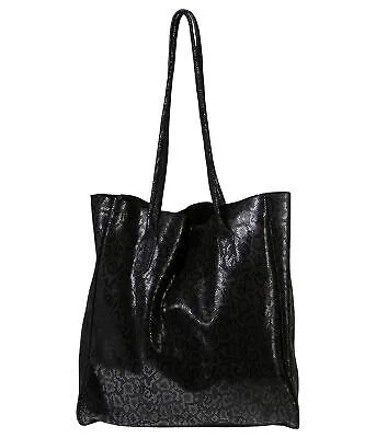Женские сумки CoFi Amy Кожаная большая сумка с принтом