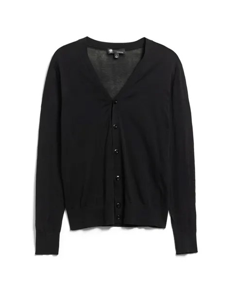 Вязаный кардиган G-Star RAW, черный