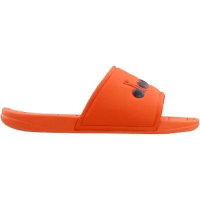 Оранжевые повседневные сандалии для мальчиков Diadora Serifos Plus Slide 174719-C7817