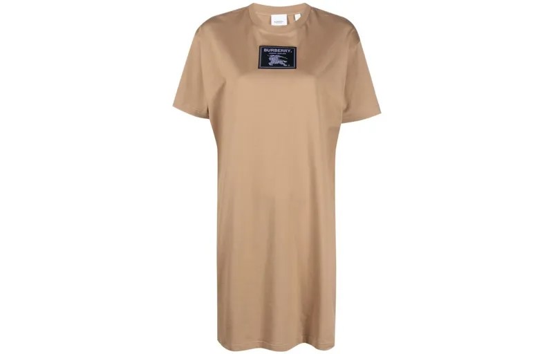 Burberry Женские шорты-платье с рукавами, цвет Brown