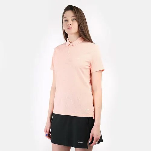 Поло NIKE Dri-FIT Victory Women's Golf Polo, размер M, оранжевый