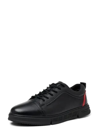Полуботинки мужские Pierre Cardin TR-DR-2530 черные 42 RU