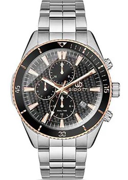 Fashion наручные  мужские часы BIGOTTI BG.1.10337-3. Коллекция Napoli