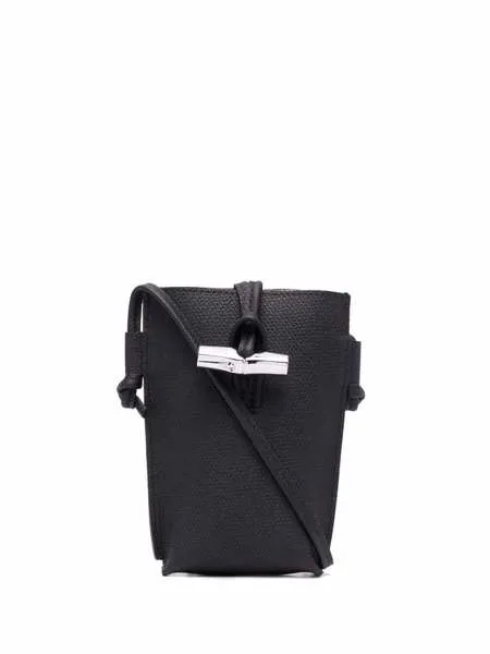 Longchamp сумка для телефона Roseau