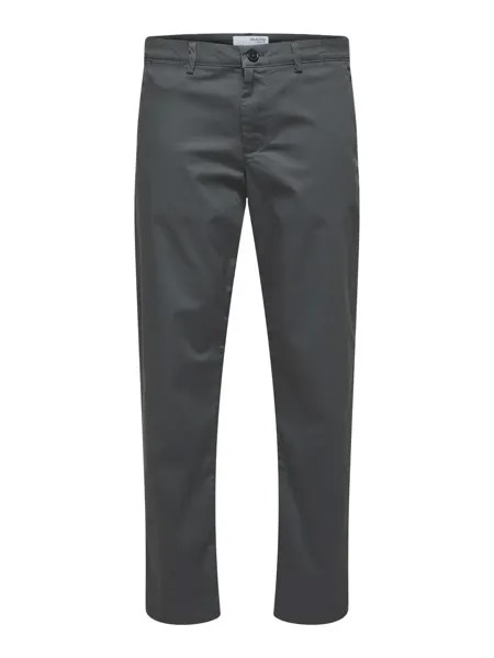 Брюки из ткани SELECTED HOMME 