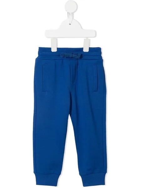 Dolce & Gabbana Kids спортивные брюки с кулиской