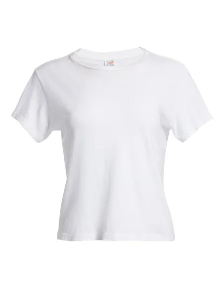 Классическая футболка Re/done, белый