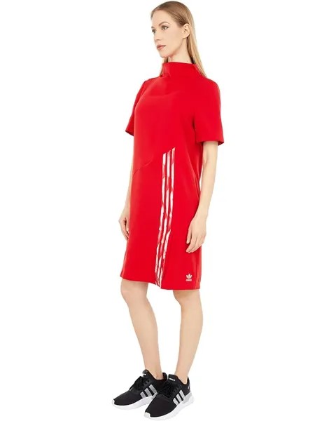 Платье Adidas DC Dress, цвет Scarlet