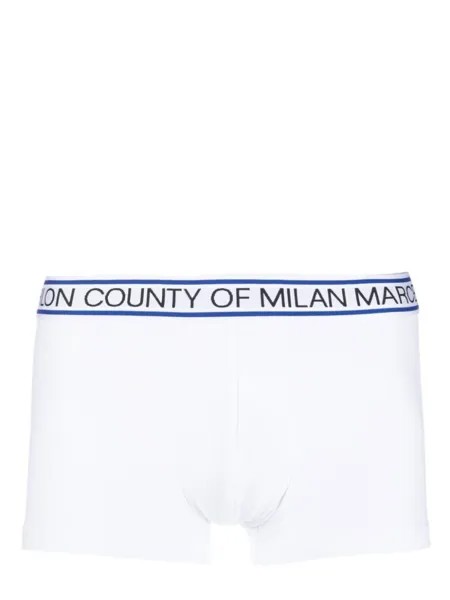 Marcelo Burlon County of Milan боксеры с логотипом, белый