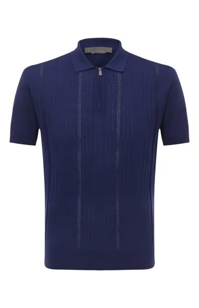 Хлопковое поло Corneliani