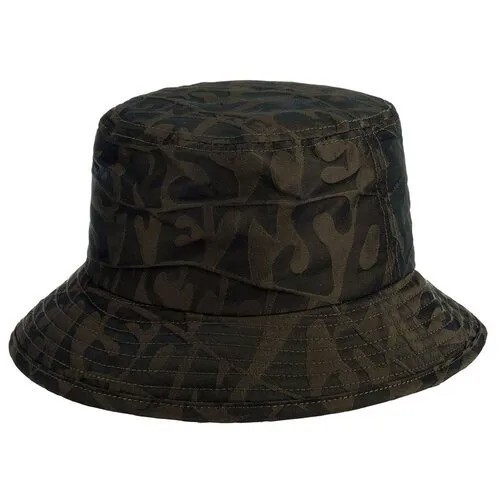 Панама STETSON арт. 1895801 BUCKET DOUBLE SIDED (оливковый), Размер:61