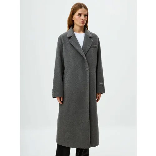 Пальто Sela, размер M INT, серый