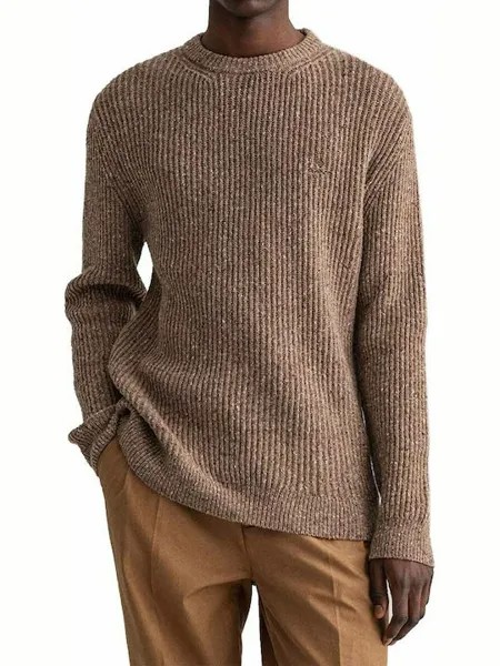 Мужской джемпер Gant, коричневый