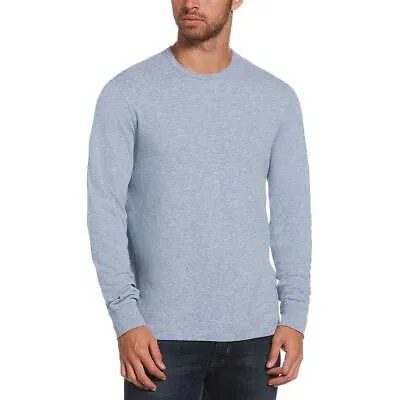Мужской синий двусторонний пуловер Original Penguin, свитер с круглым вырезом XXL BHFO 2986