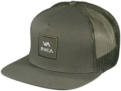 Кепка RVCA VA All The Way Trucker — нефритовая — новинка