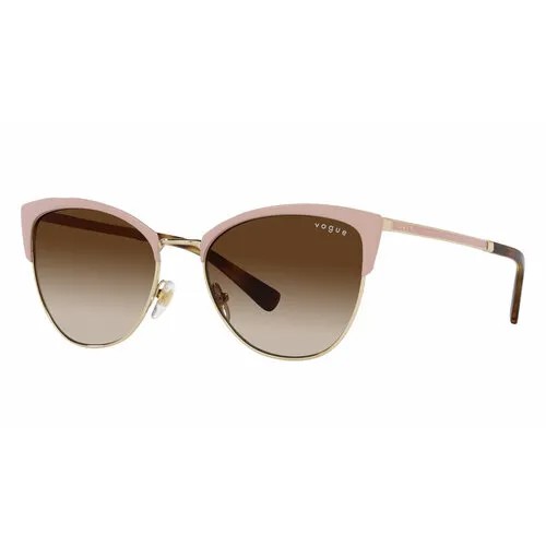 Солнцезащитные очки Vogue eyewear, коричневый, бежевый